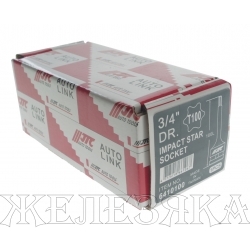 Головка торцевая 3/4" TORX T100 ударная JTC