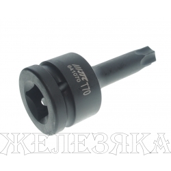 Головка торцевая 3/4" TORX T70 ударная JTC