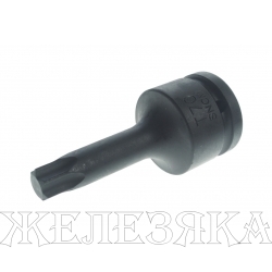 Головка торцевая 3/4" TORX T70 ударная JTC