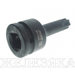 Головка торцевая 3/4" TORX T80 ударная JTC