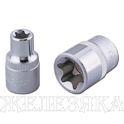 Головка торцевая 3/8" E10, HONITON ES-A1310