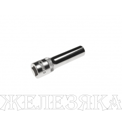 Головка торцевая 3/8" TORX E10х63мм глубокая JTC