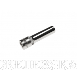 Головка торцевая 3/8" TORX E11х63мм глубокая JTC