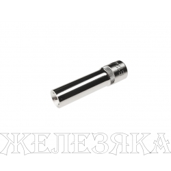 Головка торцевая 3/8" TORX E12х63мм глубокая JTC