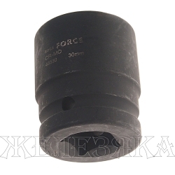 Головка торцевая 30мм 3/4" 6-гранная ударная L=54мм ROCKFORCE RF-46530 /1