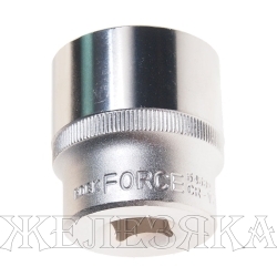 Головка торцевая 32мм 1/2" 6-гранная L=45мм ROCKFORCE RF-54532 /1/10