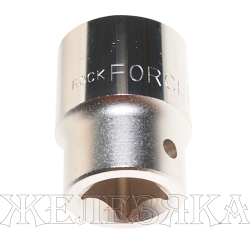 Головка торцевая 32мм 3/4" 6-гранная L=56мм ROCKFORCE RF-56532 /1/6