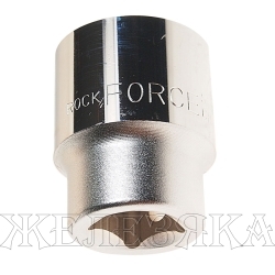 Головка торцевая 34мм 3/4" 6-гранная L=56мм ROCKFORCE RF-56534 /1/6