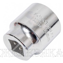 Головка торцевая 36мм 3/4" 6-гранная L=58мм FORCEKRAFT FK-56536 /1/50