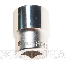 Головка торцевая 36мм 3/4" 6-гранная L=58мм ROCKFORCE RF-56536 /1/6