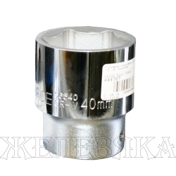 Головка торцевая 40 мм 3/4" 6-гр.ROCKFORCE