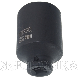 Головка торцевая 41мм 1/2" 6-гранная ударная удлиненная L=80мм ROCKFORCE RF-4458541 /1/10