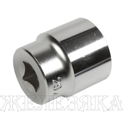 Головка торцевая 6-гранная 1/2" х 29мм, длина 42мм JTC