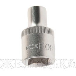 Головка торцевая  8мм 1/2" 6-гранная L=38мм ROCKFORCE RF-54508 /1/10