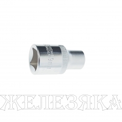 Головка торцевая  9мм 1/2" 12-гранная L=40мм ЭВРИКА ER-91302-12 /1/28