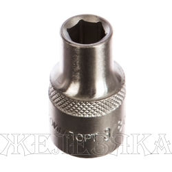 Головка торцевая дюймовая 3/8'' 1/2" 6-гр.СТАНКОИМПОРТ