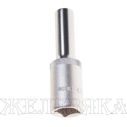 Головка торцевая E10 1/2" TORX глубокая L=75мм ROCKFORCE RF-5467710 /1/10