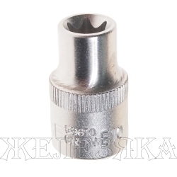 Головка торцевая Е10 3/8" TORX L=28мм ROCKFORCE RF-53610 /1/20