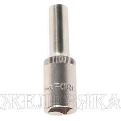 Головка торцевая E11 1/2" TORX глубокая L=75мм ROCKFORCE RF-5467711 /1/10