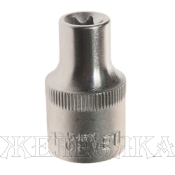 Головка торцевая E11 1/2" TORX L=37мм ROCKFORCE RF-54611 /1/10