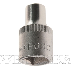 Головка торцевая E11 1/2" TORX L=37мм ROCKFORCE RF-54611 /1/10