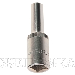 Головка торцевая E12 1/2" TORX глубокая L=75мм ROCKFORCE RF-5467712 /1/10