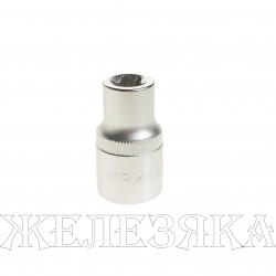 Головка торцевая Е12 1/2" TORX L=40мм ЭВРИКА ER-91603 1/160