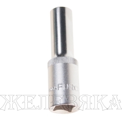 Головка торцевая E14 1/2" TORX глубокая L=75мм ROCKFORCE RF-5467714 /1/10