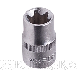 Головка торцевая Е14 3/8" TORX L=28мм ROCKFORCE RF-53614 /1/20