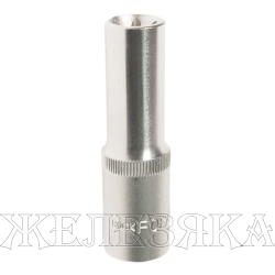 Головка торцевая E16 1/2" TORX глубокая L=75мм ROCKFORCE RF-5467716 /1/10