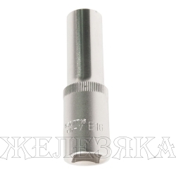 Головка торцевая E16 1/2" TORX глубокая L=75мм ROCKFORCE RF-5467716 /1/10