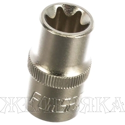 Головка торцевая E16 1/2" TORX L=37мм FORSAGE F-54616 /1/10