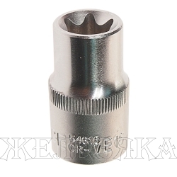 Головка торцевая E16 1/2" TORX L=37мм ROCKFORCE RF-54616 /1/10