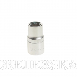 Головка торцевая Е16 1/2" TORX L=40мм ЭВРИКА ER-91605 1/160