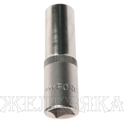 Головка торцевая E18 1/2" TORX глубокая L=75мм ROCKFORCE RF-5467718 /1/10