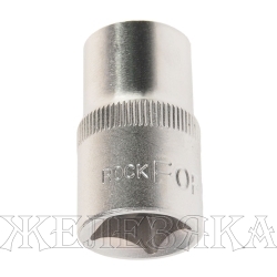 Головка торцевая E18 1/2" TORX L=37мм ROCKFORCE RF-54618 /1/10