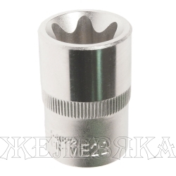 Головка торцевая E22 1/2" TORX L=37мм ROCKFORCE RF-54622 /1/10