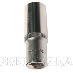 Головка торцевая E24 1/2" TORX глубокая L=75мм ROCKFORCE RF-5467724 /1/10