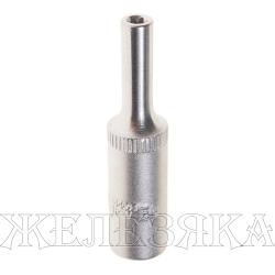 Головка торцевая E4 1/4" TORX глубокая L=50мм ROCKFORCE RF-5265004 /1/50