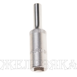 Головка торцевая E4 1/4" TORX глубокая L=50мм ROCKFORCE RF-5265004 /1/50