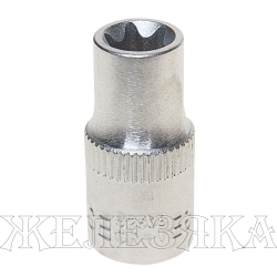 Головка торцевая Е8 1/4" TORX L=25мм ROCKFORCE RF-52608 /1/60