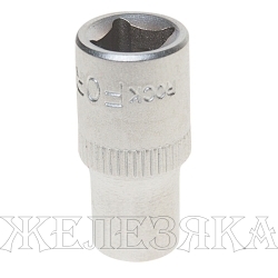 Головка торцевая Е8 1/4" TORX L=25мм ROCKFORCE RF-52608 /1/60