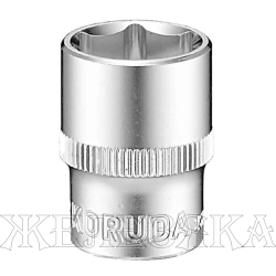 Головка торцевая KR-3SK11 3/8"DR 6-гранная 11мм   KORUDA 1/10