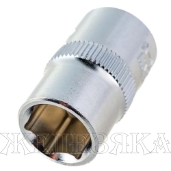 Головка торцевая KR-3SK11 3/8"DR 6-гранная 11мм   KORUDA 1/10