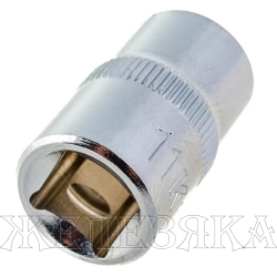 Головка торцевая KR-3SK11 3/8"DR 6-гранная 11мм   KORUDA 1/10