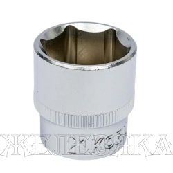 Головка торцевая KR-3SK21 3/8"DR 6-гранная 21мм   KORUDA 1/10