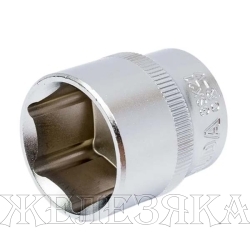Головка торцевая KR-3SK21 3/8"DR 6-гранная 21мм   KORUDA 1/10