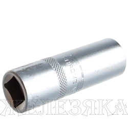 Головка торцевая свечная, 6-гранная, 16 мм, под квадрат 1/2// Stels