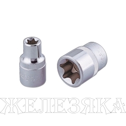 Головка торцевая TORX 1/4" E4, HONITON ES-A1204