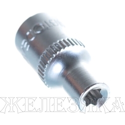 Головка торцевая TORX E05 1/4" АВТОДЕЛО